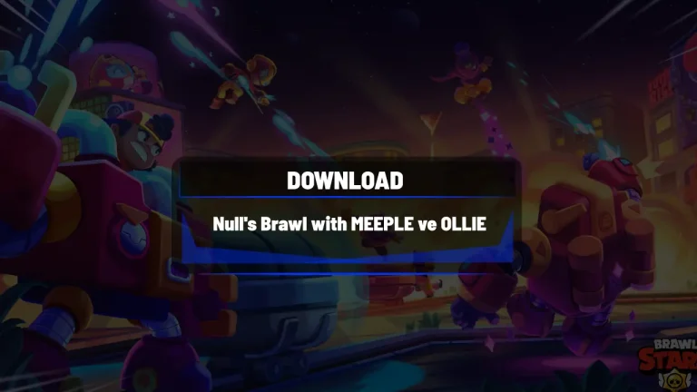 Null's Brawl with MEEPLE and OLLIE — Discover the Latest New Brawlers 5 Nulls Brawl with MEEPLE and OLLIE