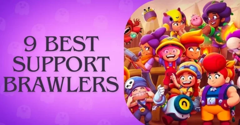 Best Support Brawlers