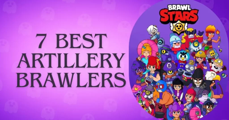 Best Gunner Brawlers in Brawl Stars