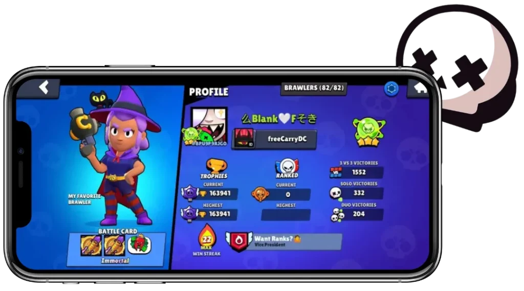 Nulls Brawl Apk 15 Tüm Brawler'lar Açılmıştır